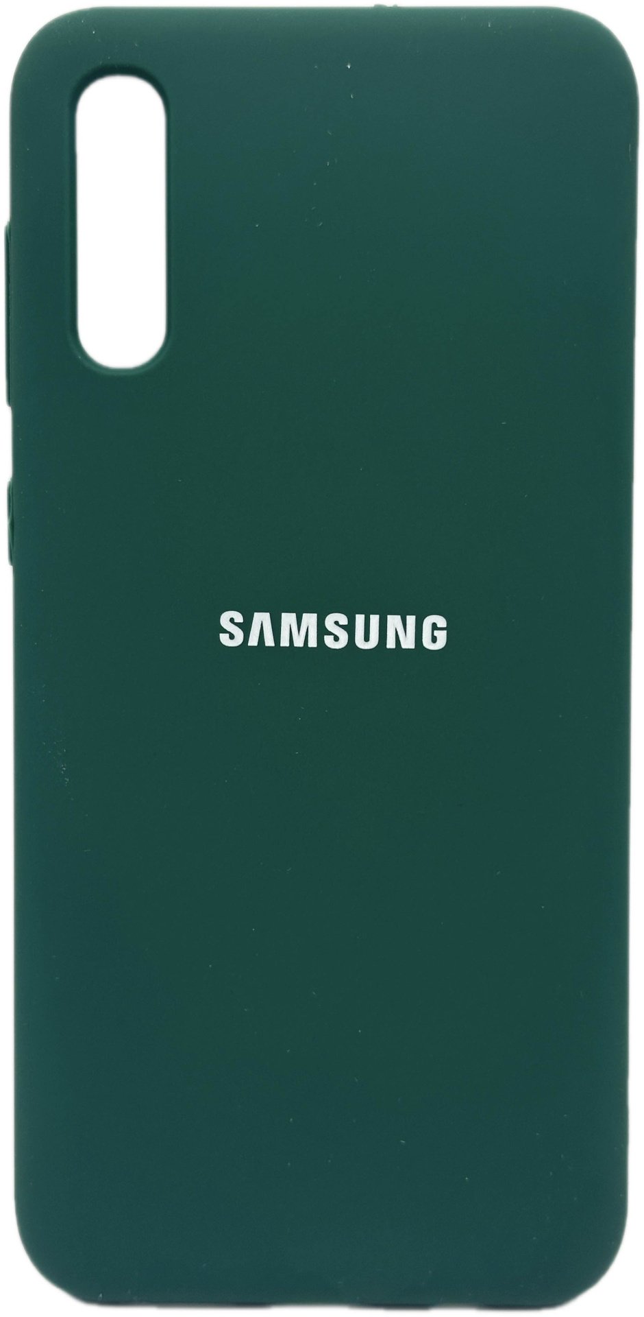 Чехол для Samsung Galaxy A50 зеленый купить,970