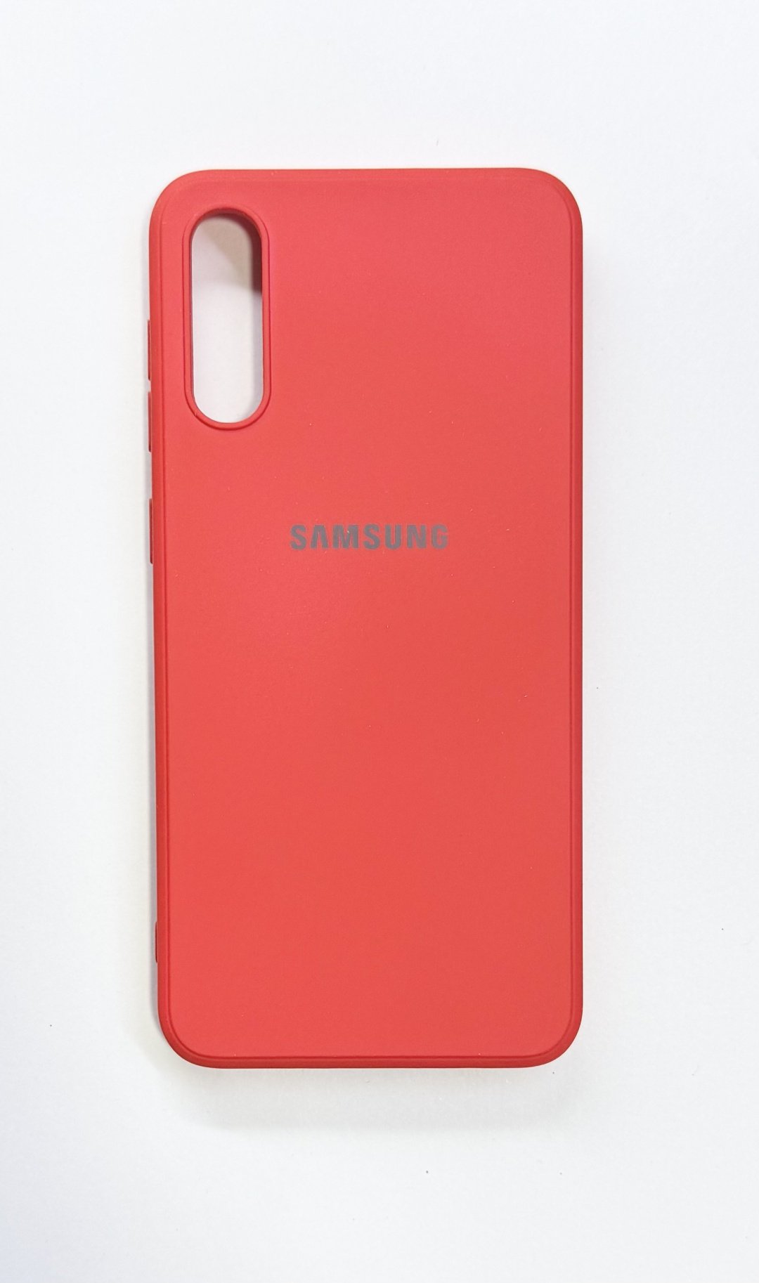 Чехол для Samsung Galaxy A50 красный купить,900