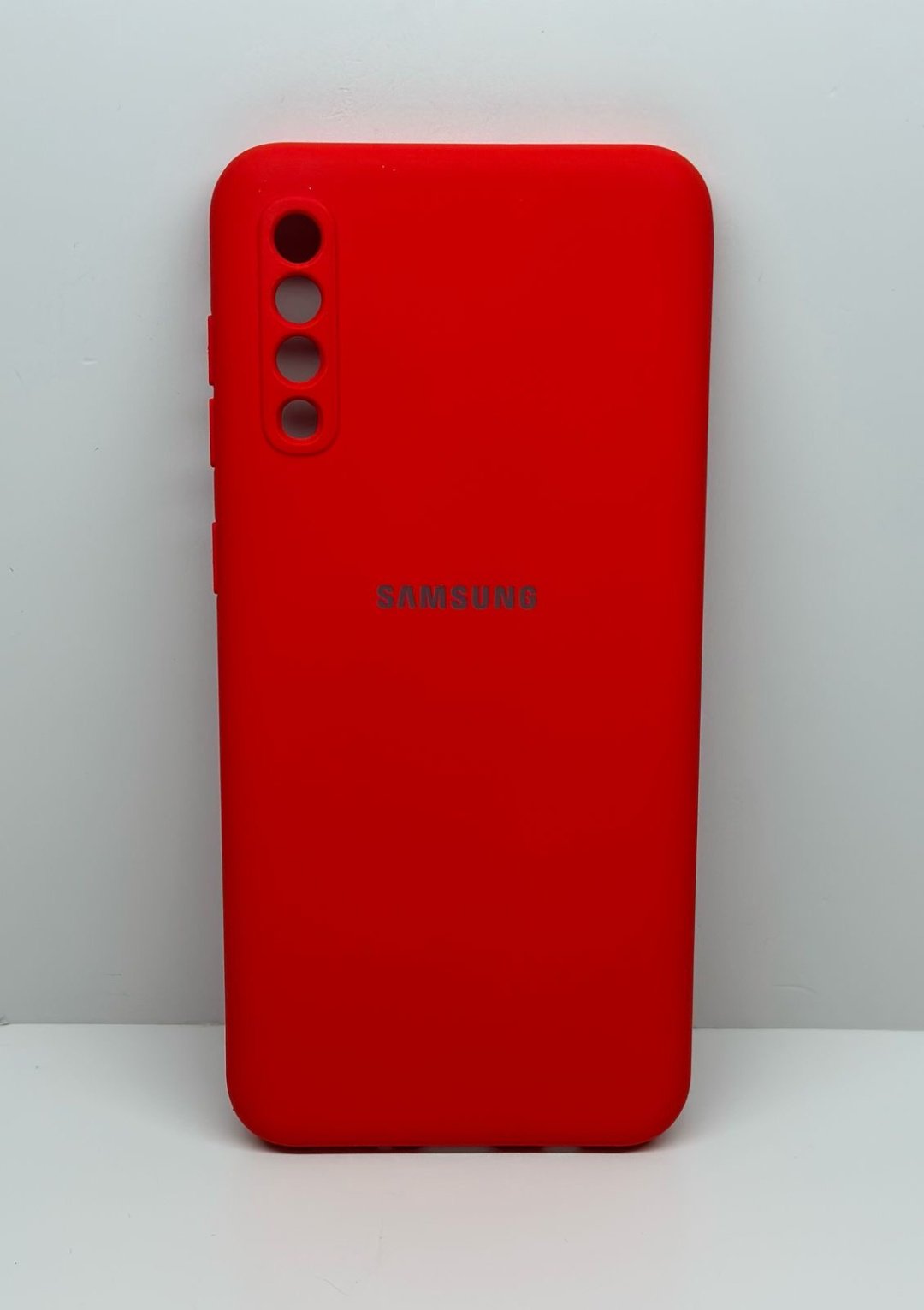 Чехол для Samsung Galaxy A50 красный купить,900