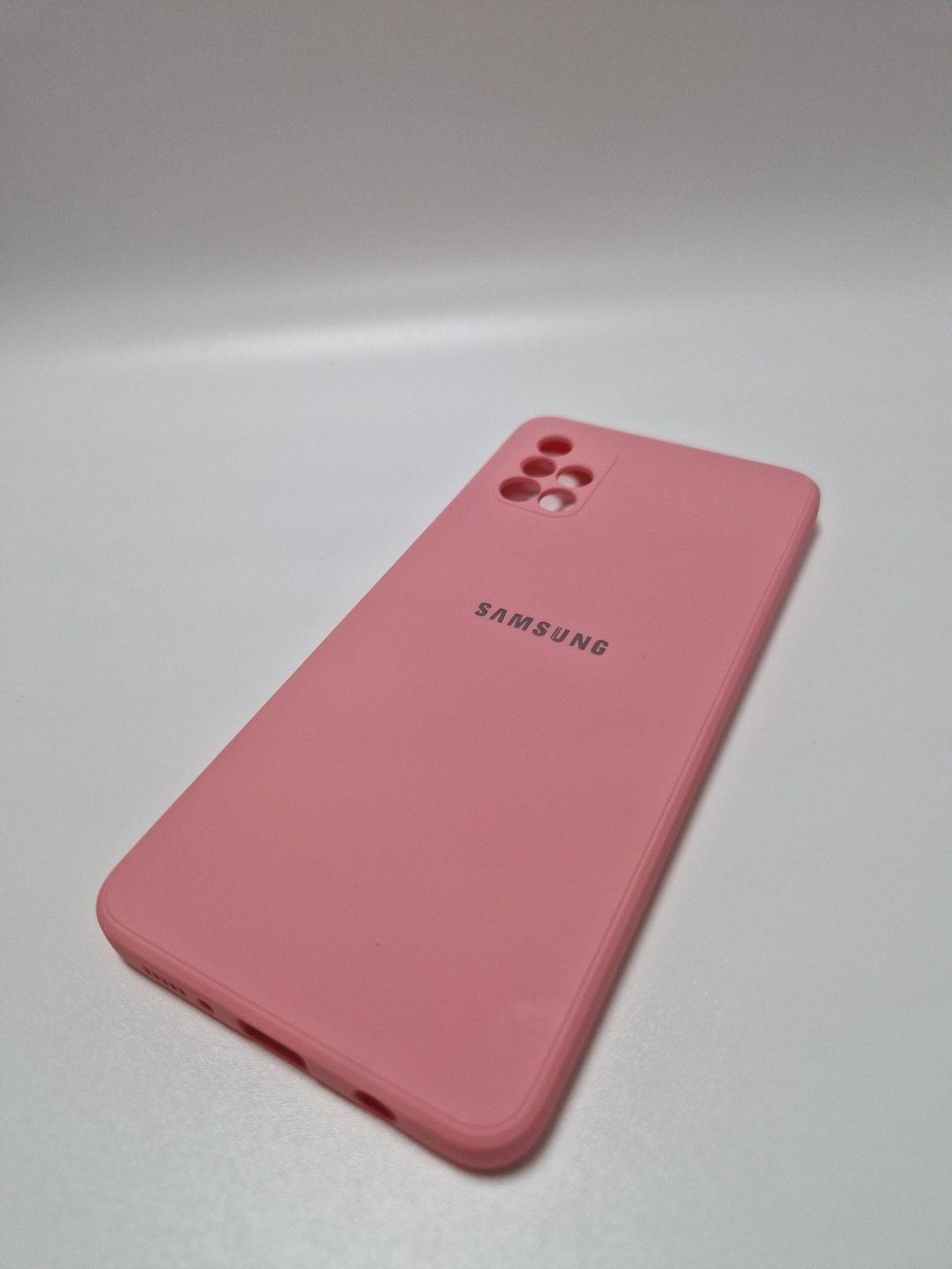 Чехол для Samsung Galaxy A51 светло-розовый купить,997