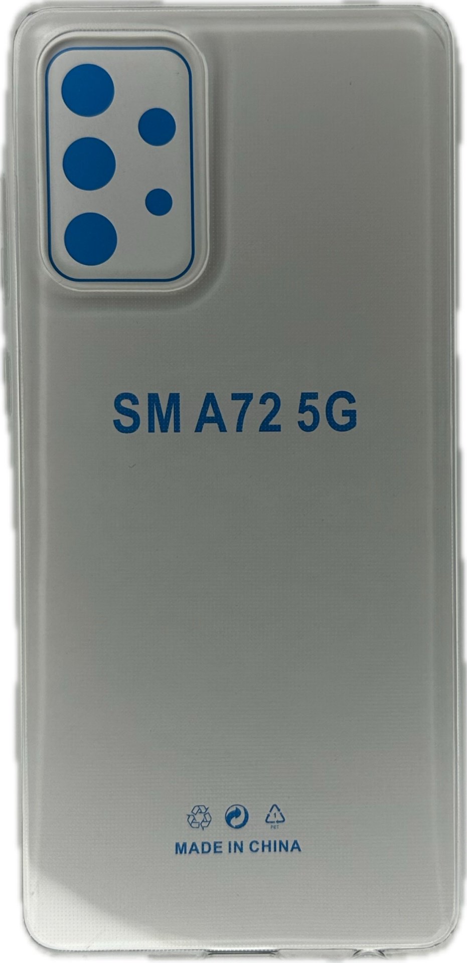 Чехол для Samsung Galaxy A72 прозрачный купить,299