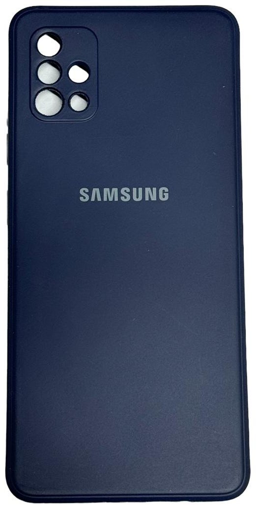 Чехол для Samsung Galaxy A51 синий купить,880