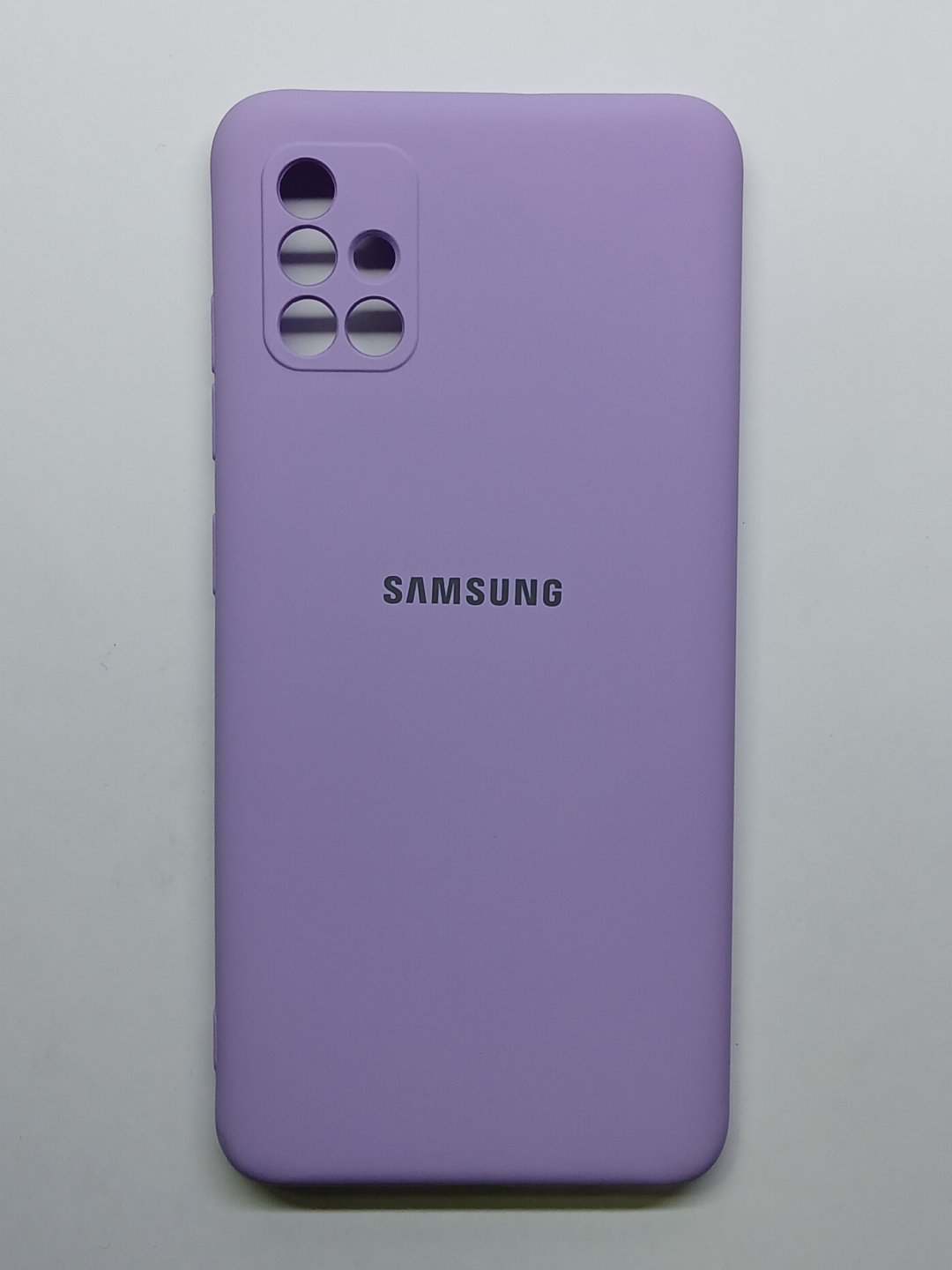 Чехол для Samsung Galaxy A51 сиреневый купить,954