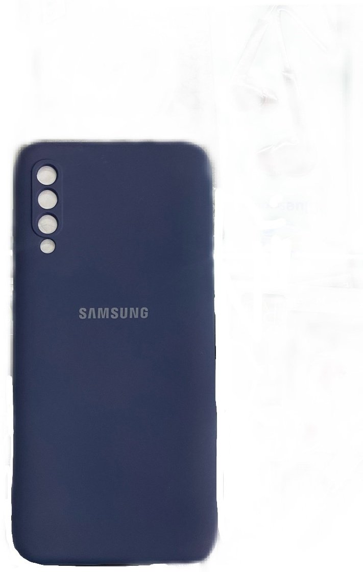 Чехол для Samsung Galaxy A50 синий купить,589