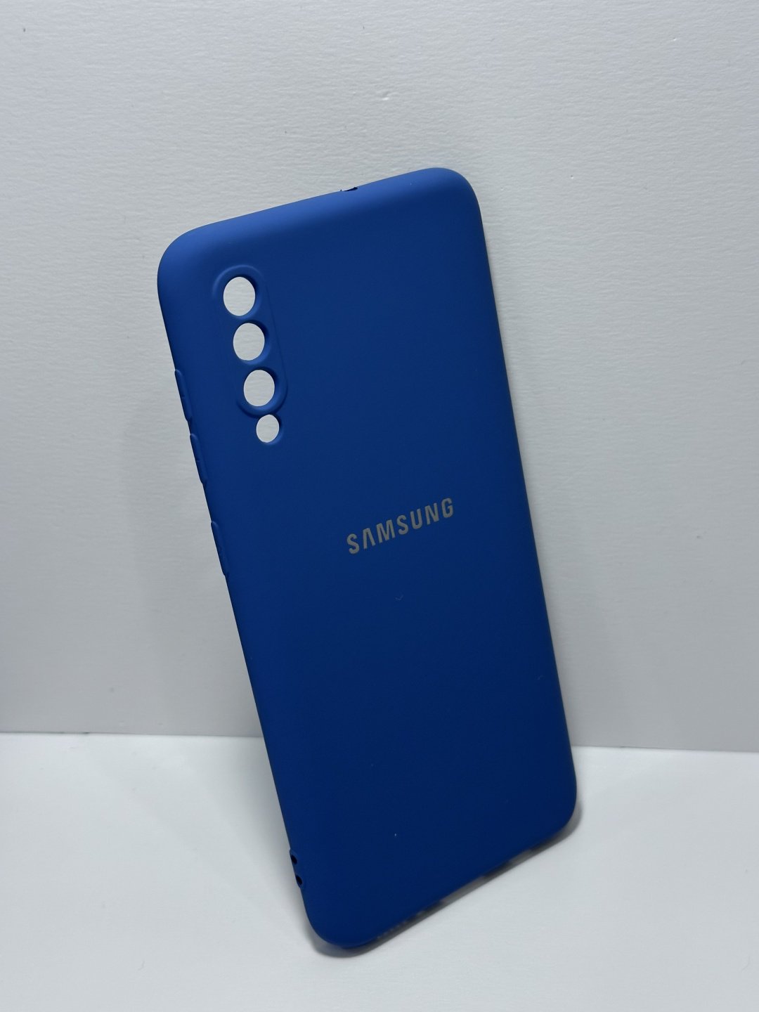 Чехол для Samsung Galaxy A50 синий купить,970