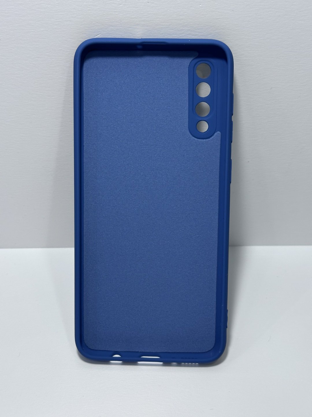 Чехол для Samsung Galaxy A50 синий купить,970