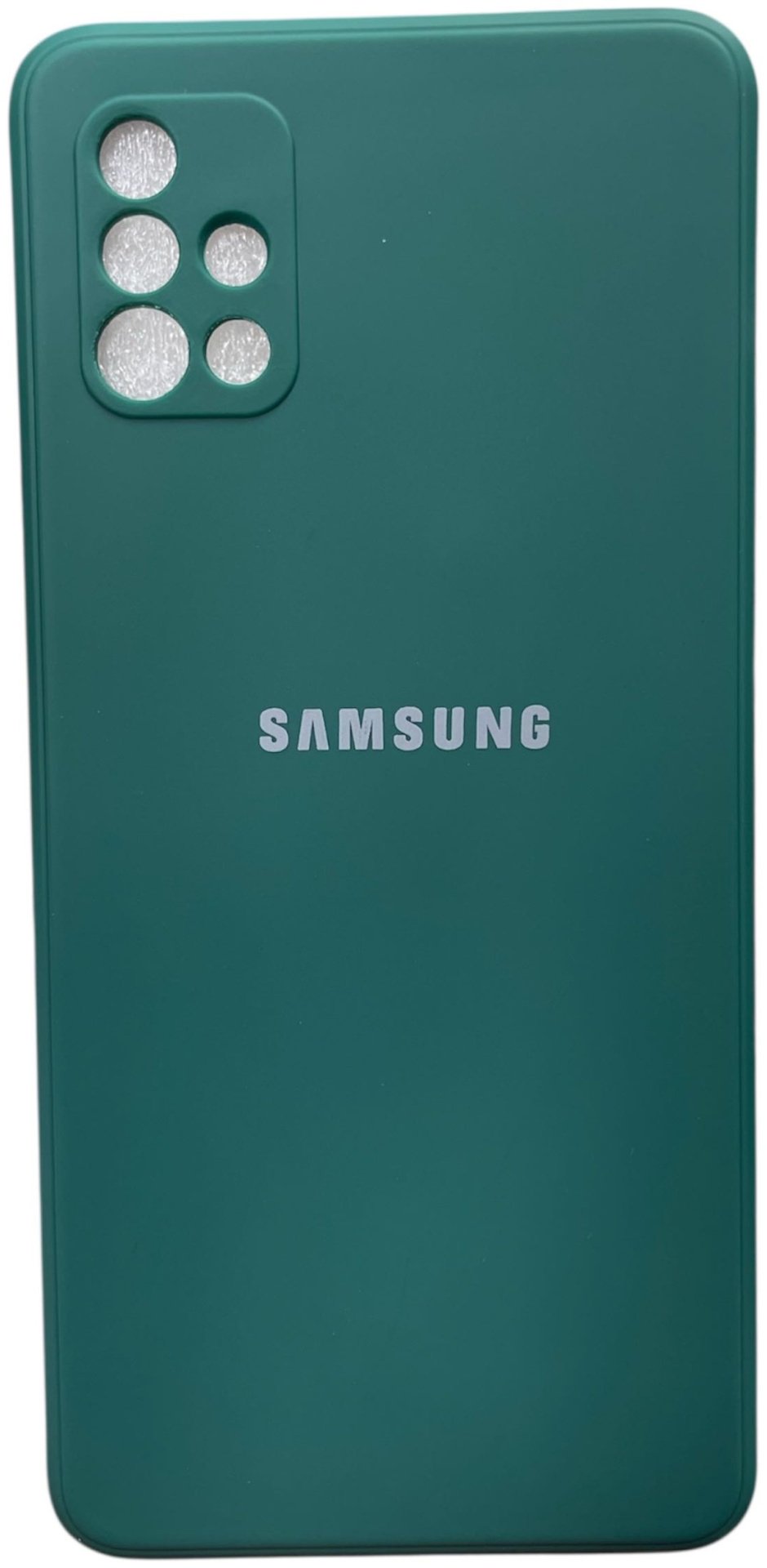 Чехол для Samsung Galaxy A51 зеленый купить,954