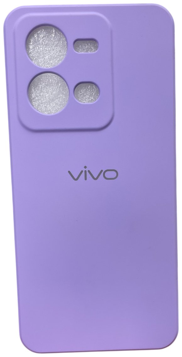 Чехол для Vivo V25, V25e сиреневый купить,970