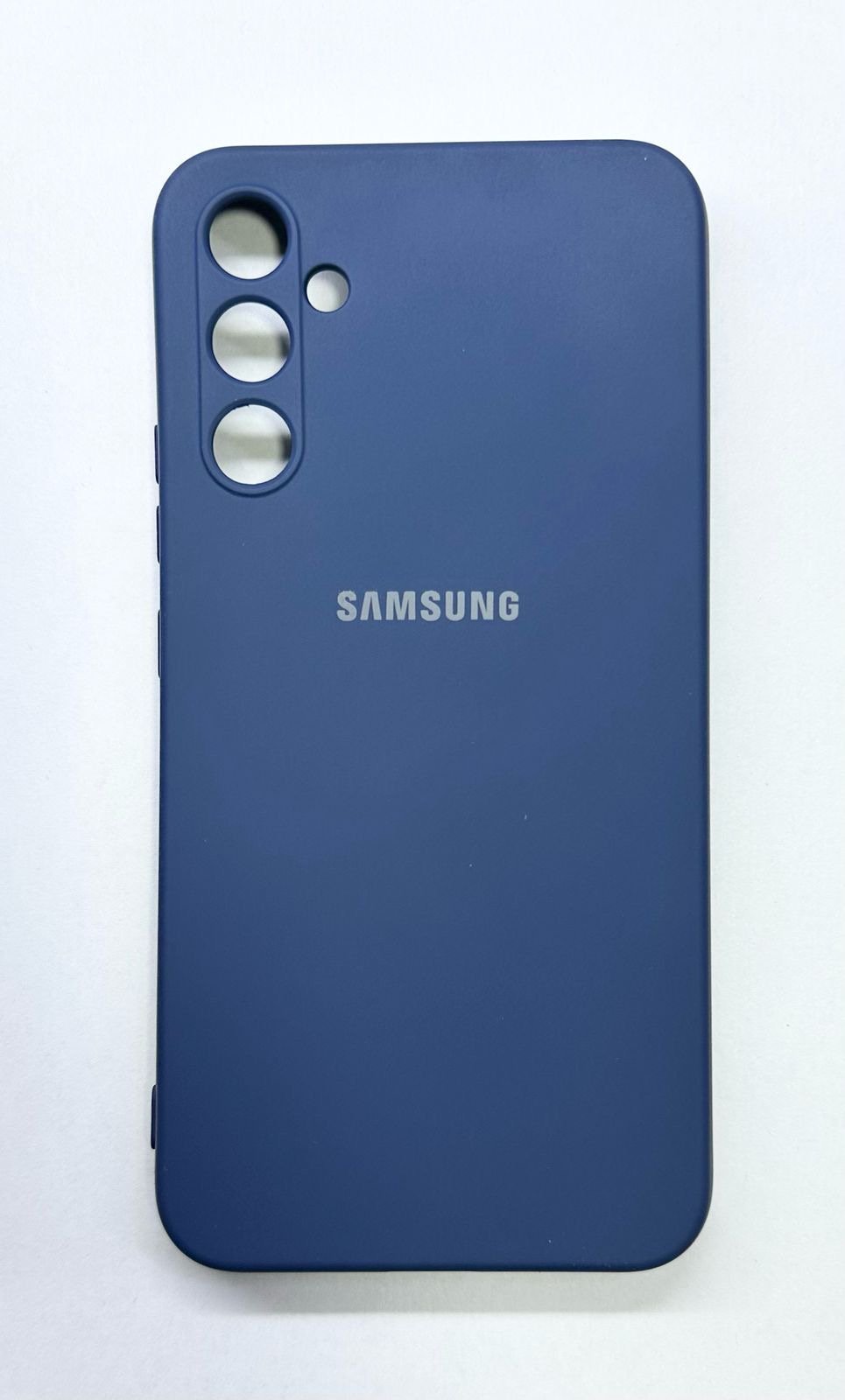Чехол для Samsung Galaxy A34 синий купить,562