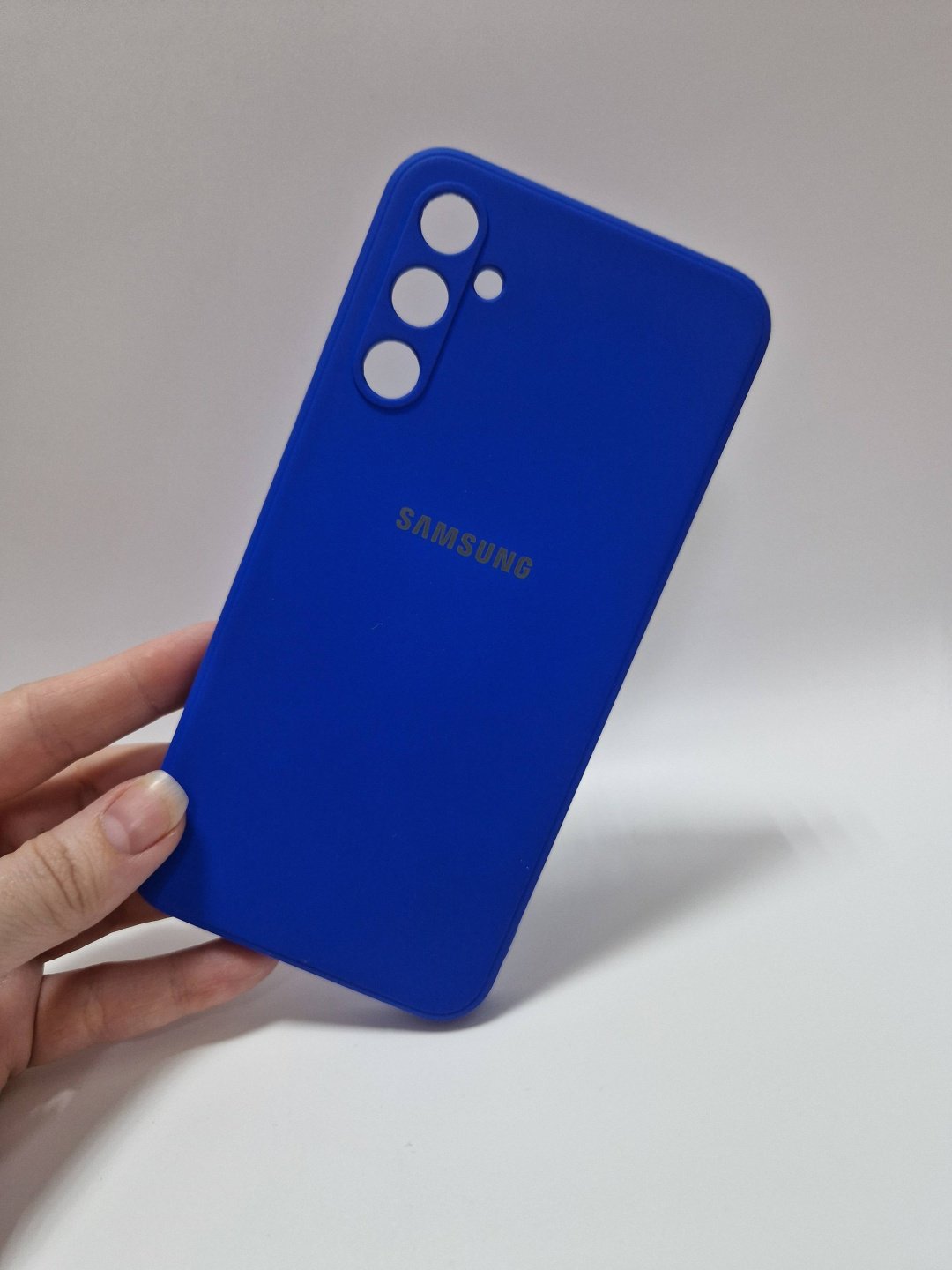 Чехол для Samsung Galaxy A34 синий купить,999