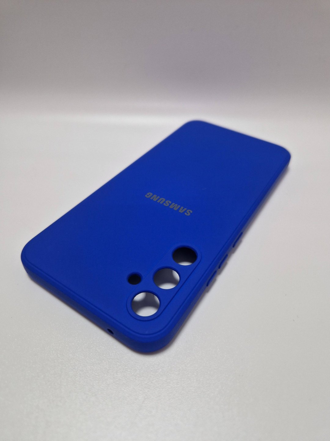 Чехол для Samsung Galaxy A34 синий купить,999