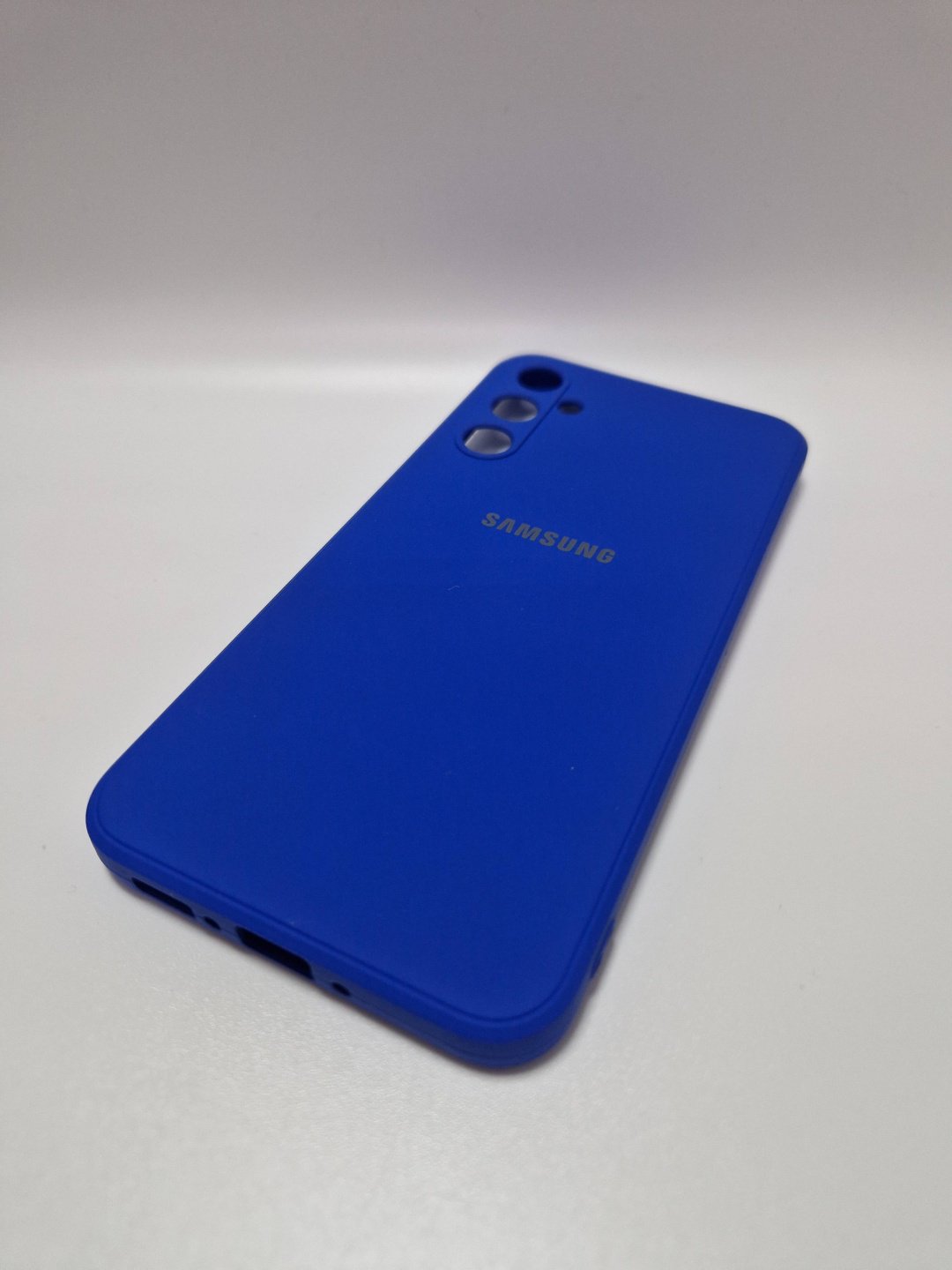 Чехол для Samsung Galaxy A34 синий купить,999