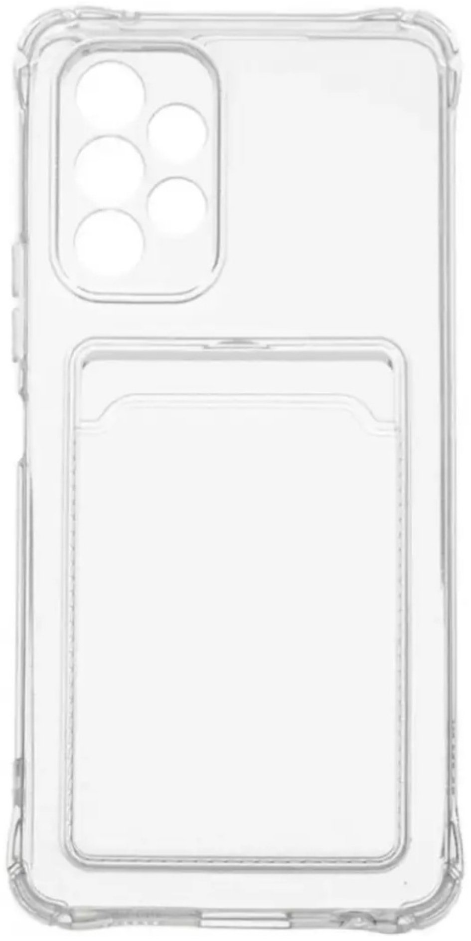 Чехол для Samsung Galaxy A72 прозрачный купить,770