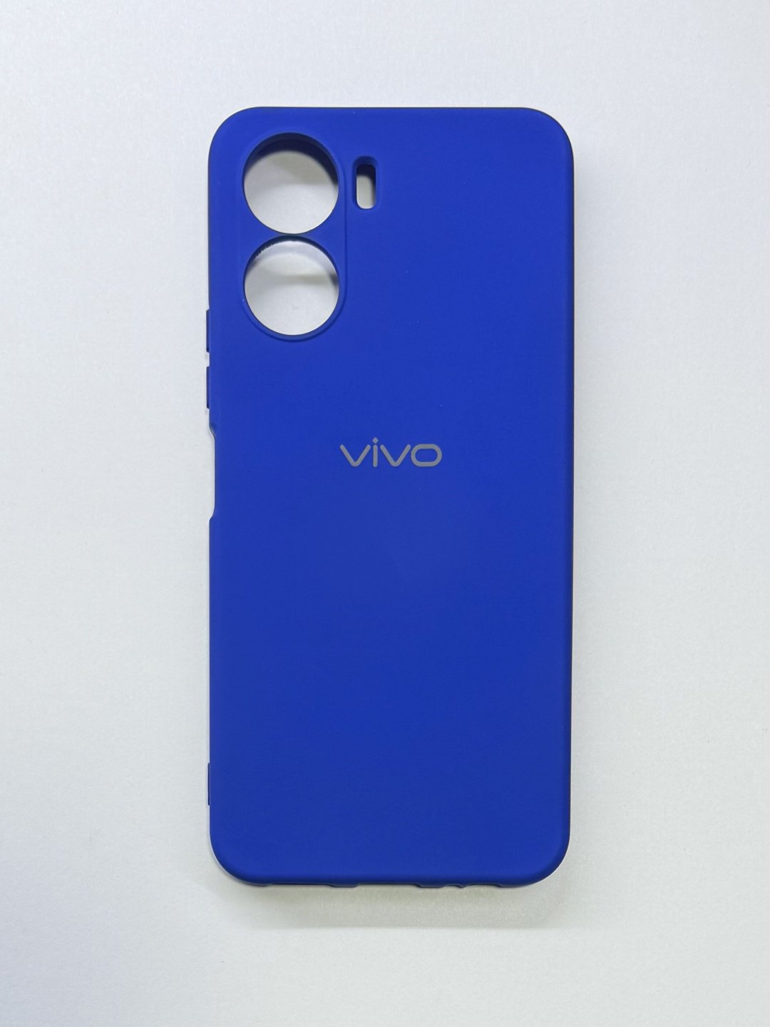 Чехол для Vivo Y16 синий купить,970