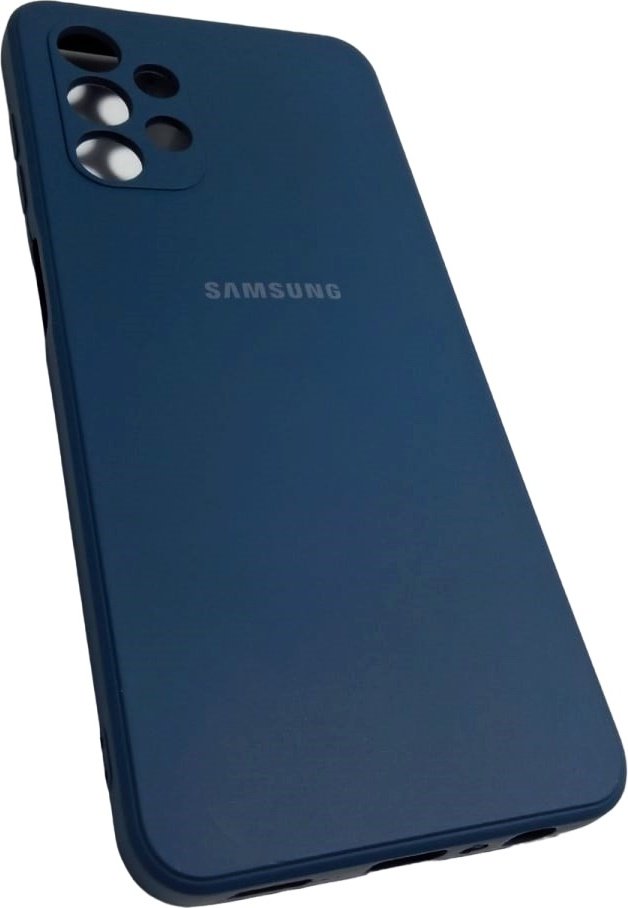 Чехол для Samsung Galaxy A32 синий купить,884
