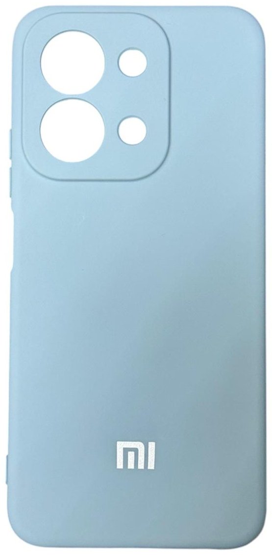 Чехол для Xiaomi Redmi 15C голубой купить,798