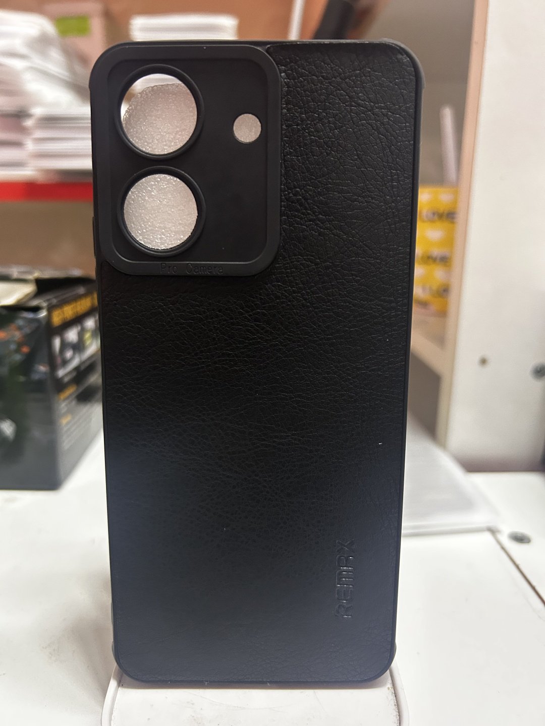 Чехол для Xiaomi Redmi 13C черный купить,1491