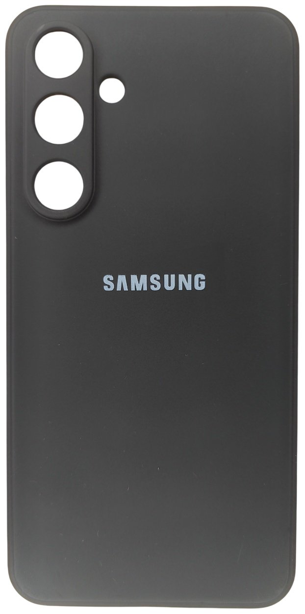 Чехол для Samsung S24 FE черный купить,900
