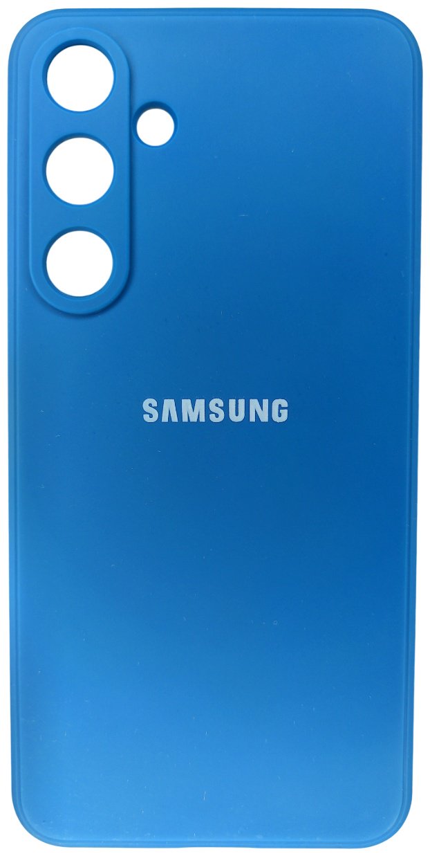 Чехол для Samsung S24 FE синий купить,880