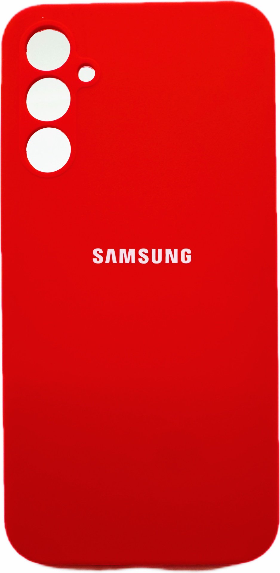 Чехол для Samsung S24 FE красный купить,886