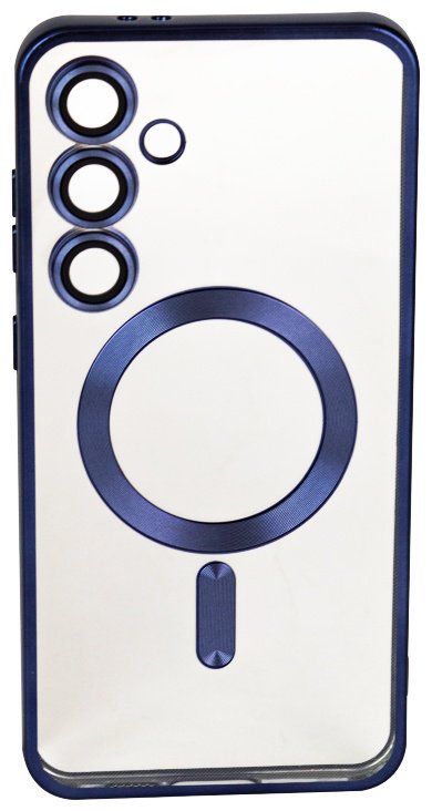 Чехол для Samsung S24 FE прозрачный купить,798