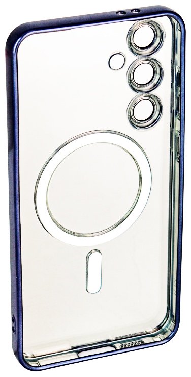 Чехол для Samsung S24 FE прозрачный купить,798