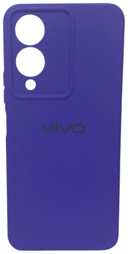 Чехол для Vivo Y17s фиолетовый купить,850