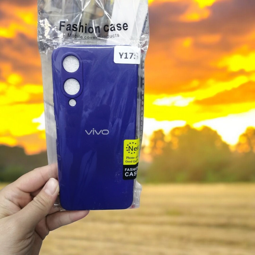 Чехол для Vivo Y17s фиолетовый купить,900