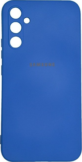 Чехол для Samsung Galaxy A34 синий купить,650