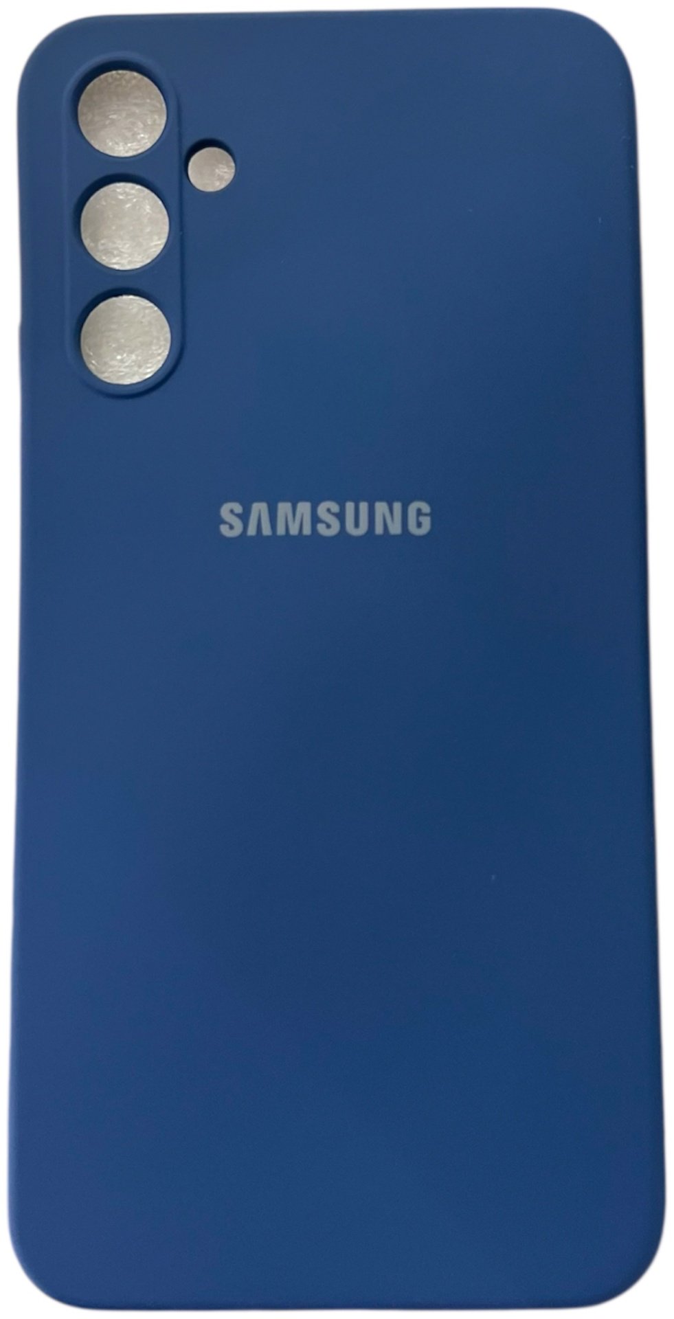 Чехол для Samsung Galaxy A34 синий купить,886