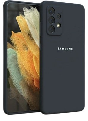 Чехол для Samsung Galaxy A51 черный купить,983