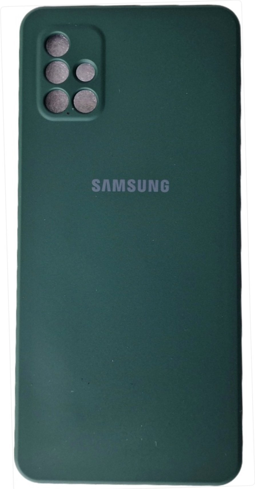 Чехол для Samsung Galaxy A51 темно-зеленый купить,884