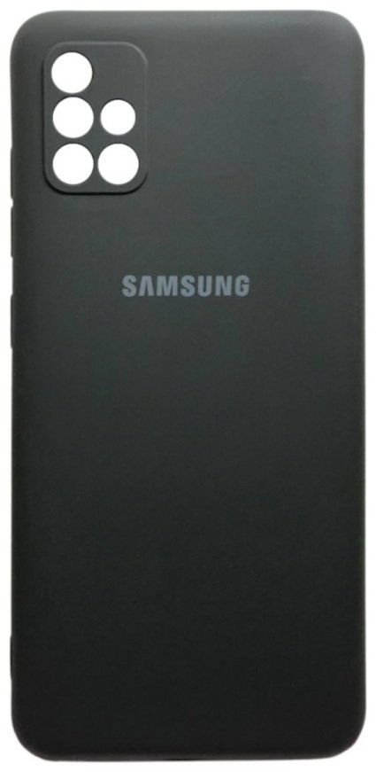 Чехол для Samsung Galaxy A51 черный купить,983