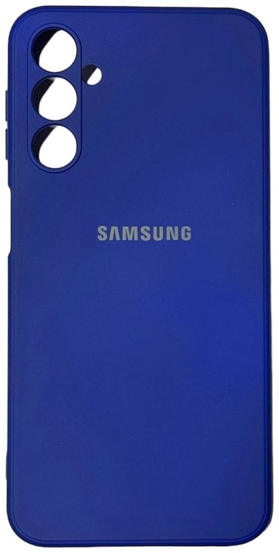 Чехол для Samsung Galaxy A24 синий купить,520