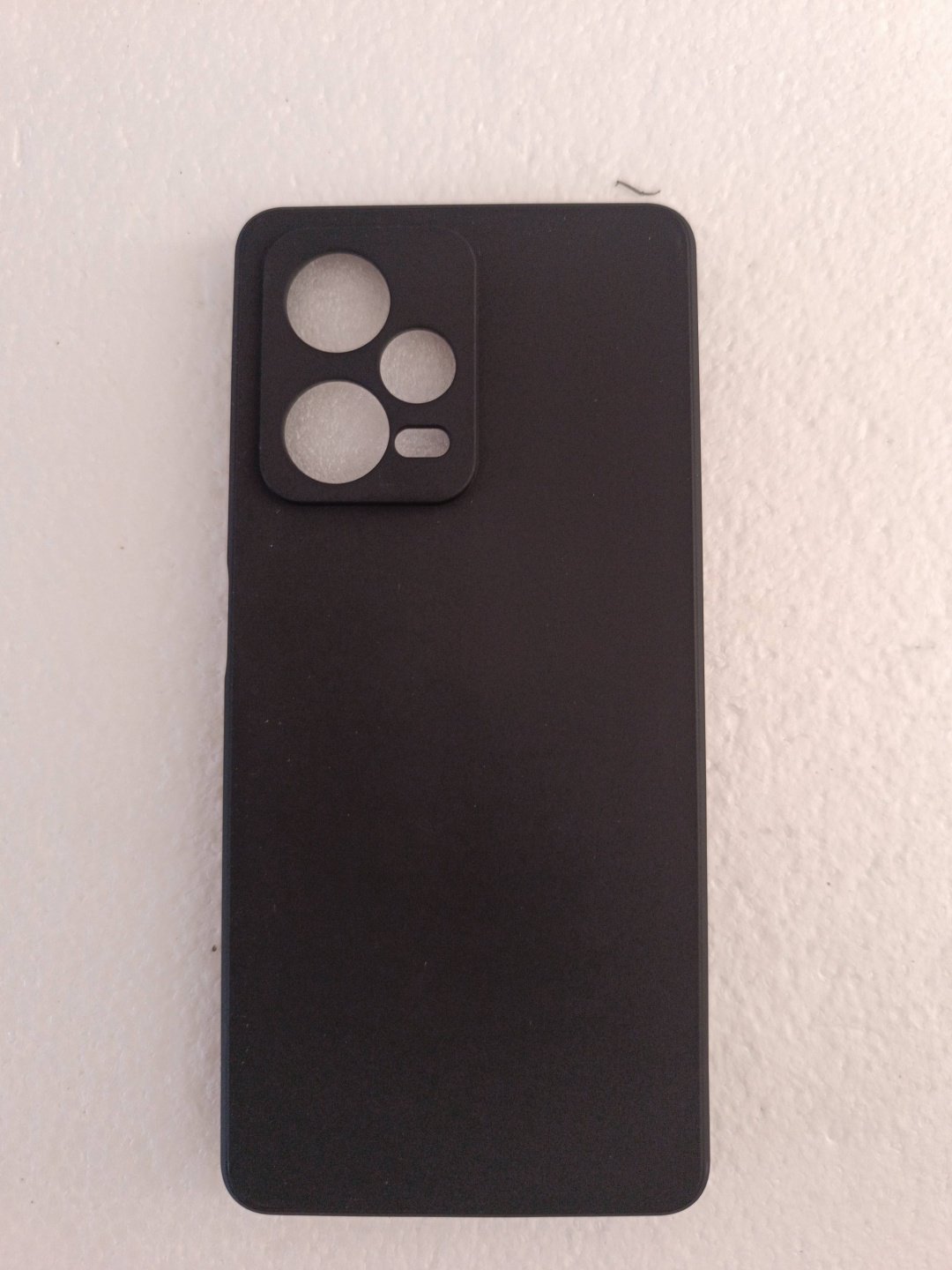 Чехол для Redmi Redmi Note 12 Pro 5G, Redmi Note 12 Pro, Redmi Note 12 5G, Redmi Note 12 Pro+ 5G черный