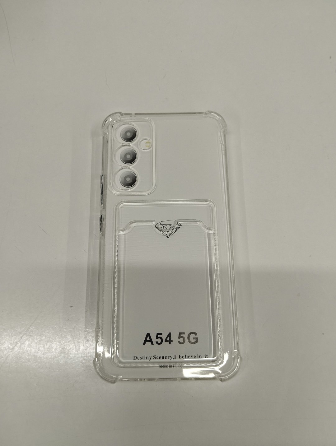 Чехол для Samsung Galaxy A54 прозрачный