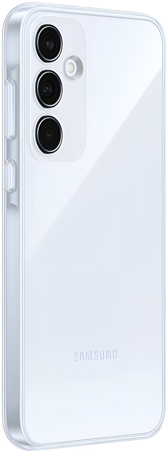 Чехол для Samsung Galaxy A54 прозрачный