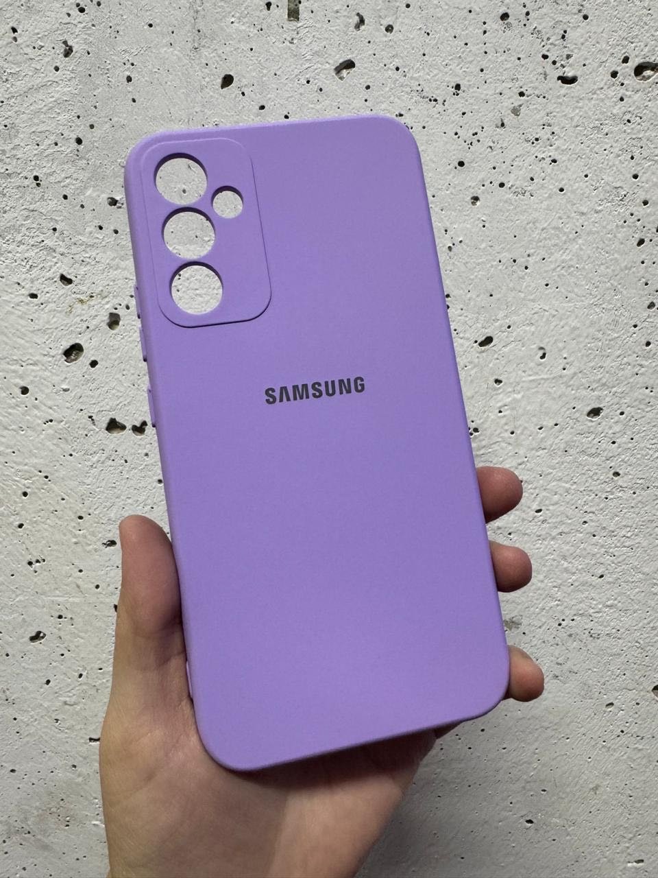 Чехол для Samsung Galaxy A34 сиреневый