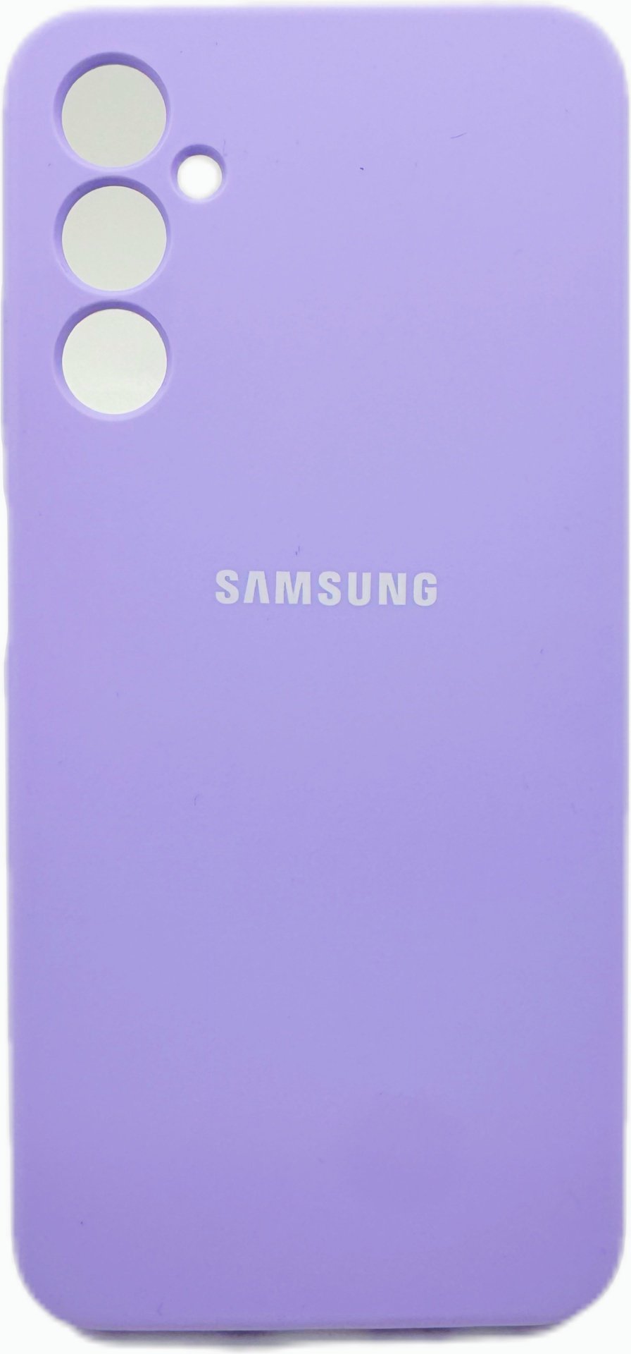 Чехол для Samsung Galaxy A34 сиреневый