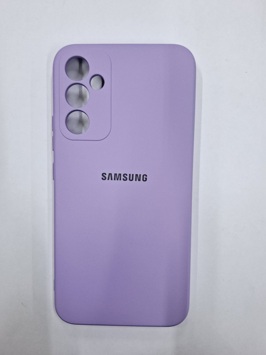 Чехол для Samsung Galaxy A34 сиреневый