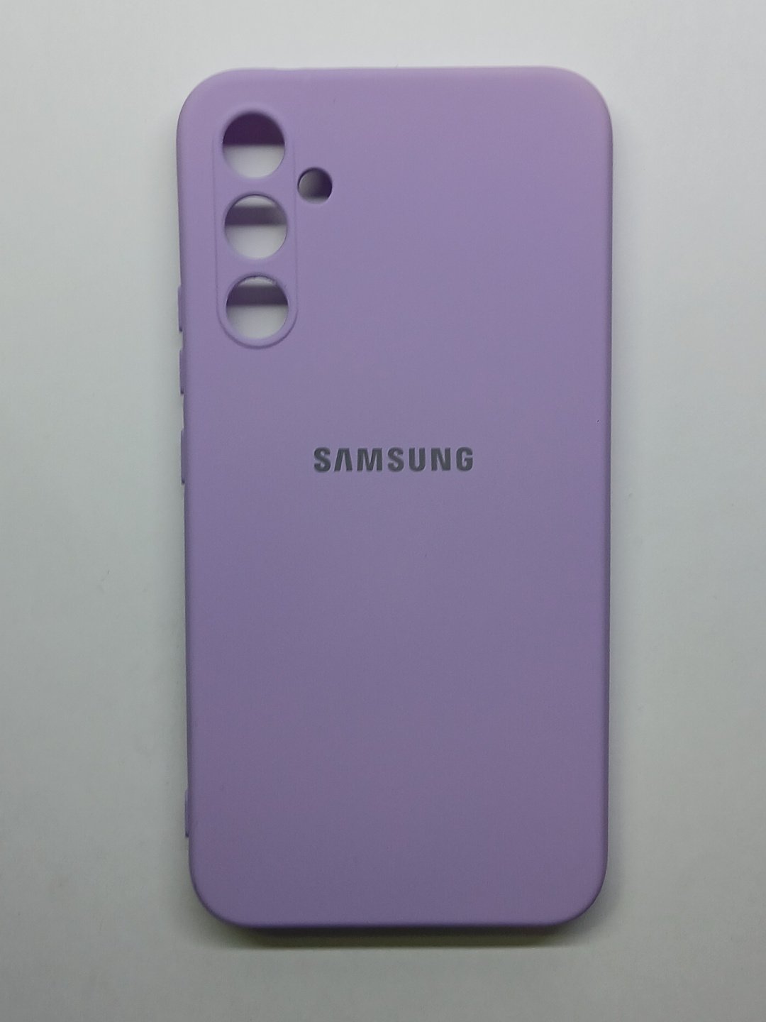 Чехол для Samsung Galaxy A34 сиреневый