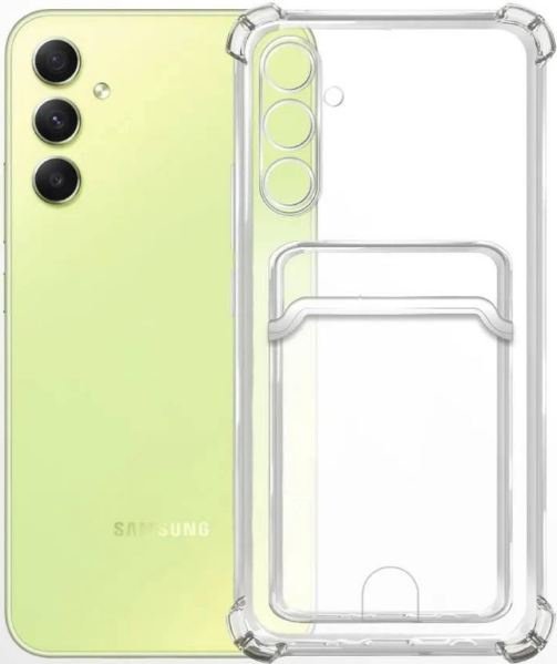 Чехол для Samsung Galaxy A24 прозрачный