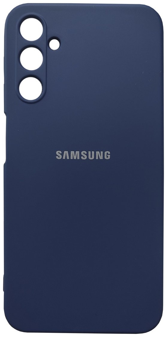 Чехол для Samsung Galaxy A24 синий