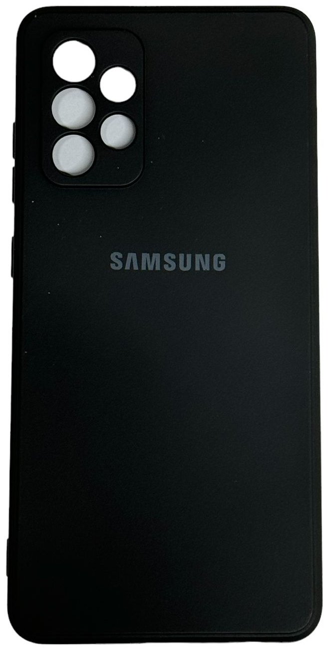 Чехол для Samsung Galaxy A72 черный