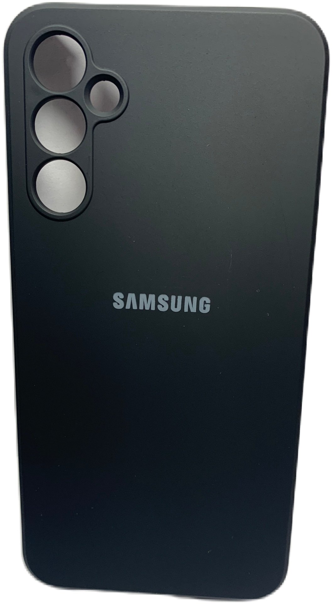 Чехол для Samsung Galaxy A34 черный