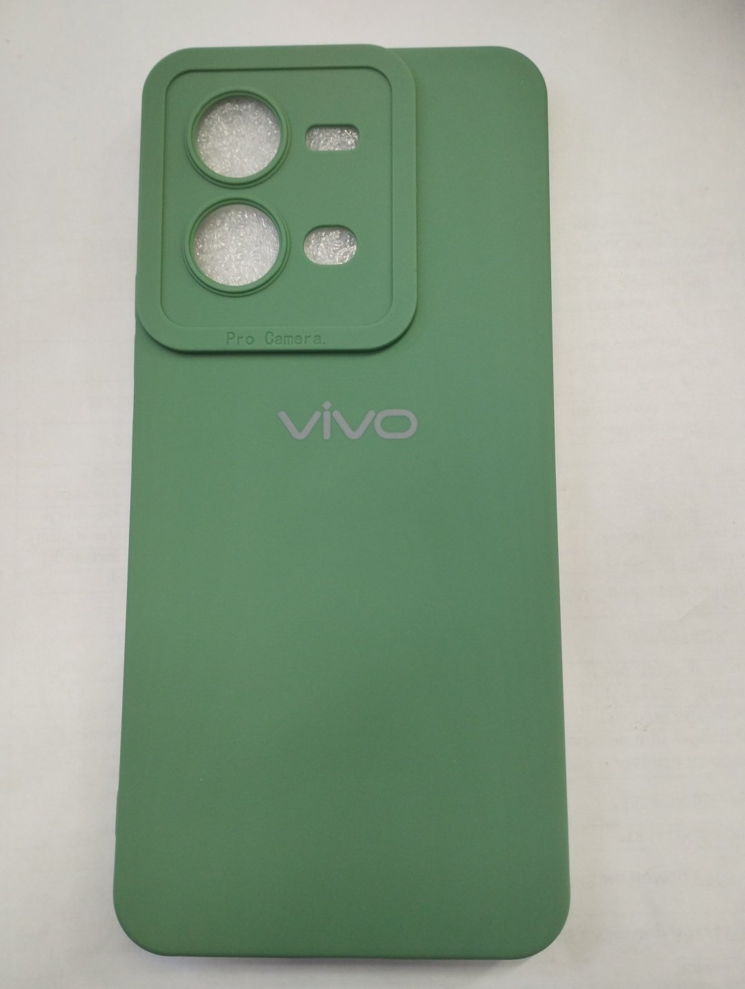 Чехол для Vivo V25e зеленый