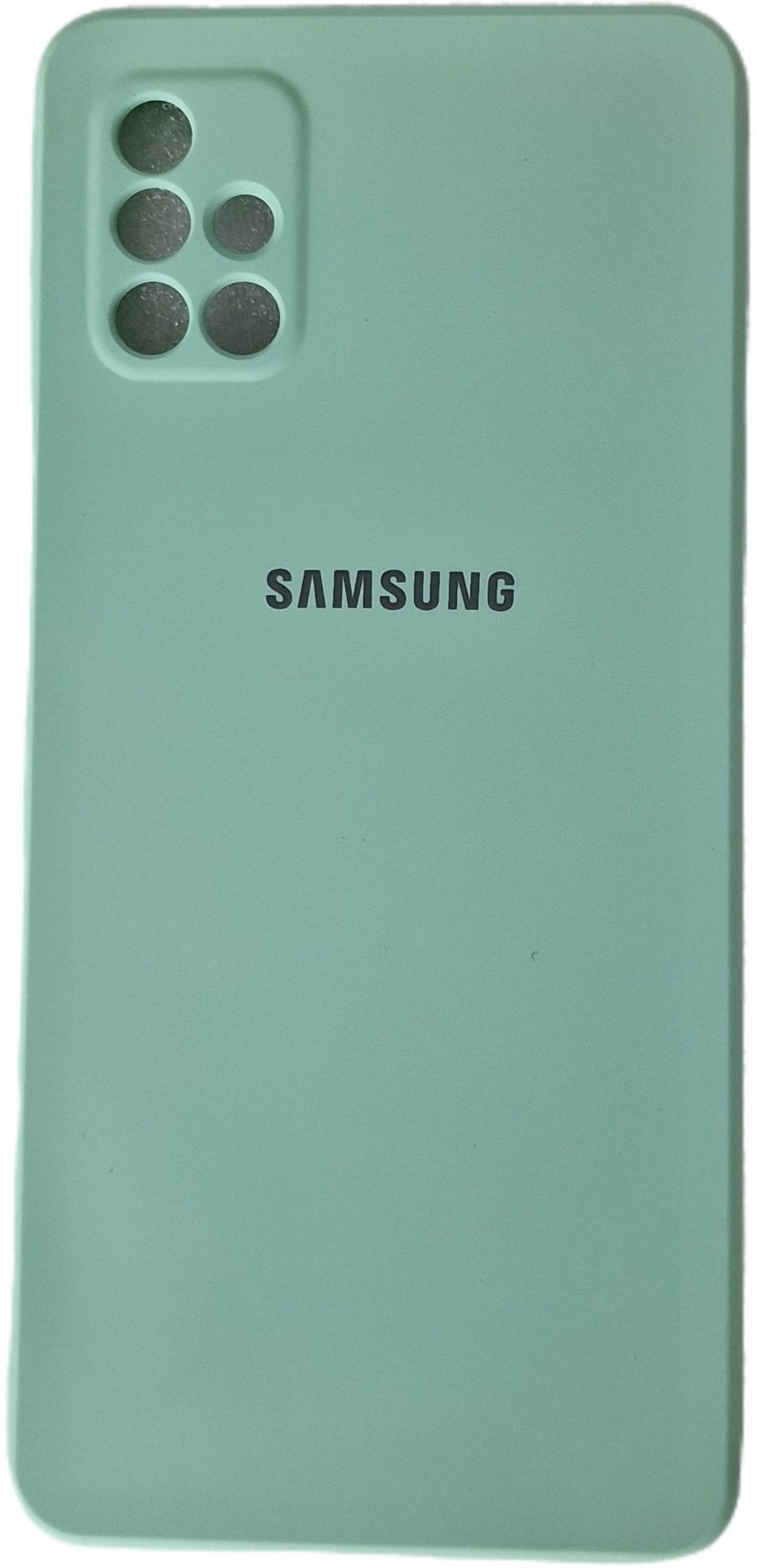 Чехол для Samsung Galaxy A51 бирюзовый
