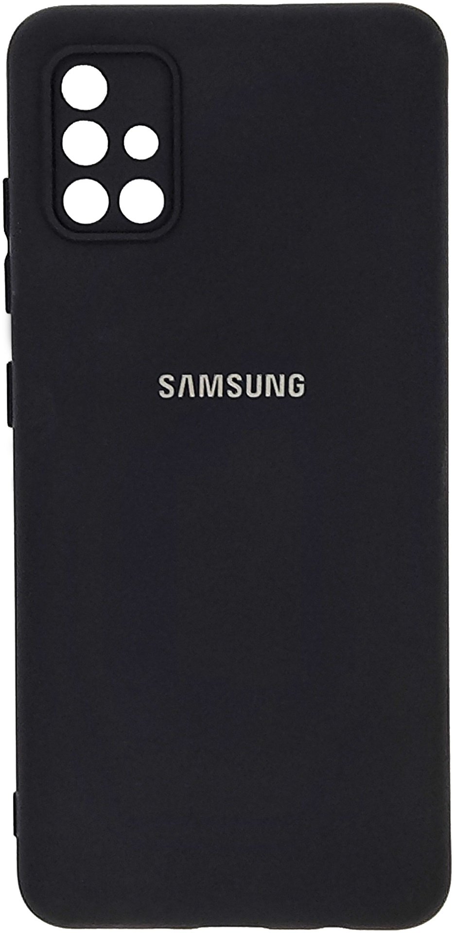 Чехол для Samsung Galaxy A51 черный