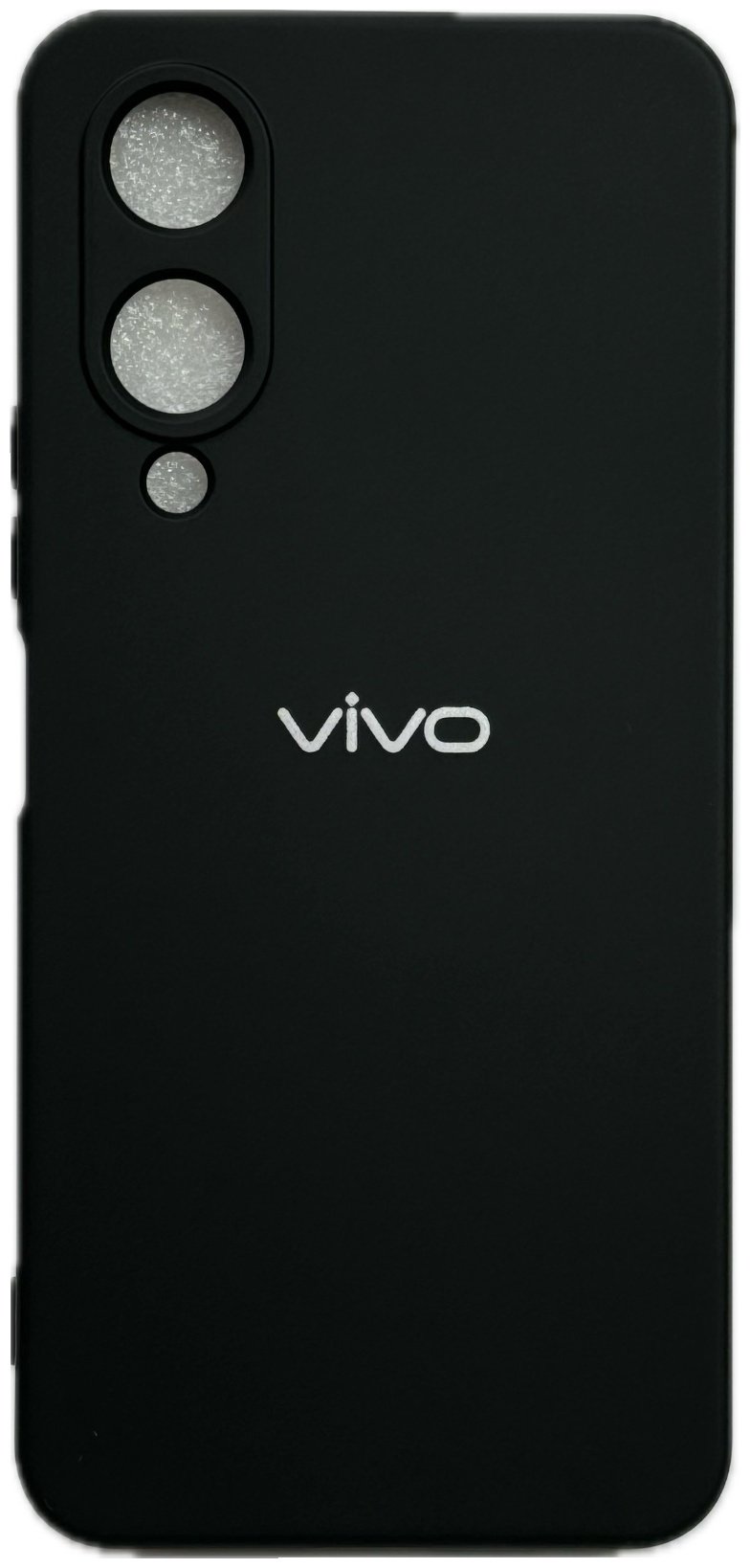 Чехол для Vivo Y17s черный купить,572