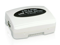 Принт сервер Tp-Link TL-PS110U белый